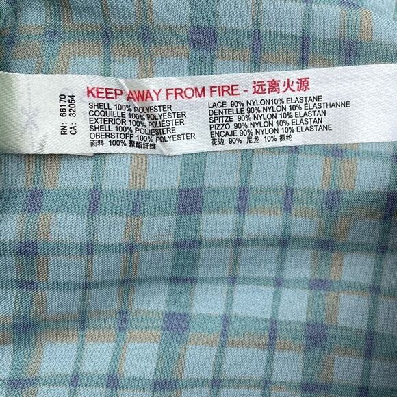 Free People Confidence Crop Camisole Green & Brown. Size XL. New with Tag (NWT) - Picture 14 of 14